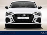 Begagnad Audi A3 S-Line 150 HK (110 kW) 2021 Vit Sedan