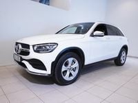 Begagnad Mercedes GLC300e 2022 Vit