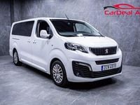Begagnad Peugeot Traveller 177 HK (130 kW) 2017 Vit Minibuss