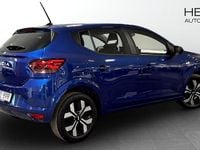 Ny Dacia Sandero Expression 91 HK (66 kW) 2025 Blå Halvkombi