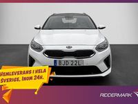 Begagnad Kia Ceed Advance 105 HK (77 kW) 2020 Vit Halvkombi