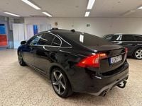Begagnad Volvo S60 R-Design 181 HK (133 kW) 2013 Svart Sedan
