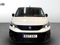 begagnad Peugeot Partner BoxlineUtökad Last 1.5 BlueHDi Drag Värmare 2020, Transportbil