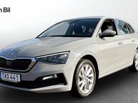 Begagnad Skoda Scala Style 116 HK (85 kW) 2020 Grå Halvkombi