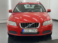 begagnad Volvo V70 2.5T Flexifuel Geartronic/Ny-bes/Drag/Automat