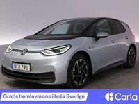Begagnad VW ID.3 Pro Performance 150 kW (204 HK) 2020 Silver Halvkombi