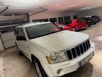 Begagnad Jeep Grand Cherokee 231 HK (169 kW) 2006 Vit SUV