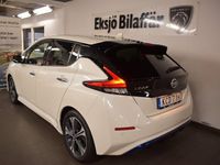 begagnad Nissan Leaf Tekna 40 kWh Automat 360"Kamera, BOSE Sound 2021, Halvkombi