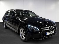 Begagnad Mercedes C180 Avantgarde 156 HK (114 kW) 2018 Svart Kombi