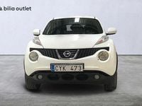 Begagnad Nissan Juke 190 HK (139 kW) 2011 Vit SUV