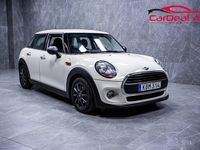 Begagnad Mini ONE Pepper 102 HK (75 kW) 2015 Vit Halvkombi