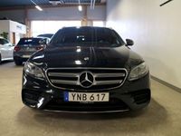 begagnad Mercedes E220 T d 4M AMG WIDESCREEN 360° DRAG VÄRMARE