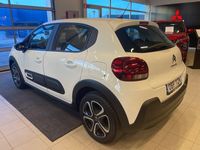 begagnad Citroën C3 1.2 PureTech Euro 6 83hk, avdragbar moms!