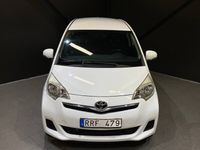 begagnad Toyota Verso-S 1.33 Dual VVT-i Multidrive S Euro5 Backkamera