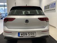 begagnad VW Golf VIII Life eTSI 110hk Aut Nav S&V hjul M&K värmare