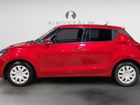 Begagnad Suzuki Swift 90 HK (66 kW) 2018 Röd Halvkombi