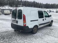 Begagnad Renault Kangoo 65 HK (47 kW) 2004 Vit Minibuss