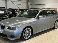 Begagnad BMW 525 M Sport 218 HK (160 kW) 2005 Ljusgrå Kombi