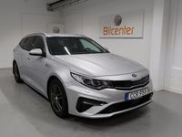 begagnad Kia Optima Hybrid ICA SW Plug-in V-Däck ingår Navi 2019, Personbil