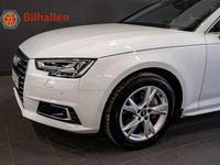Begagnad Audi A4 Proline 190 HK (139 kW) 2018 Vit Kombi
