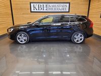 Begagnad Volvo V60 Summum 163 HK (119 kW) 2014 Svart Kombi