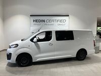 begagnad Opel Vivaro e-Crew Van Premium L3 75kWh 6-sits / MOMS / Garanti