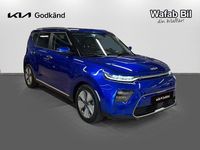 Begagnad Kia Soul EV Advance 150 kW (204 HK) 2021 Blå SUV