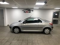 begagnad Peugeot 206 CC 206 SW 1.6 Manuell, EJ rost 2002, Kombi