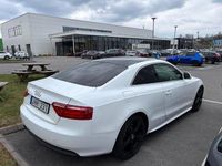 Begagnad Audi A5 170 HK (125 kW) 2008 Vit Sportkupé