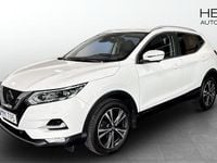 Begagnad Nissan Qashqai Tekna 159 HK (116 kW) 2019 Vit SUV