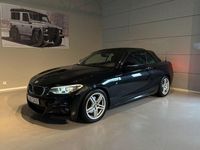 Begagnad BMW 220 M Sport 184 HK (135 kW) 2014 Svart Cab