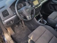 begagnad VW Sharan 2.0 TDI 4Motion Euro 5