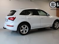 begagnad Audi Q5 2.0 TDI QUATTRO PANORAMA M-VÄRM DRAG SKINN/ALCANTARA