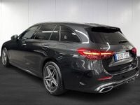 Begagnad Mercedes C300e AMG line 313 HK (230 kW) 2023 Grå Kombi