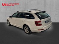 Begagnad Skoda Octavia GreenLine 111 HK (81 kW) 2015 Vit Kombi