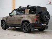 Begagnad Land Rover Defender SE Dynamic 400 HK (294 kW) 2023 Brun SUV