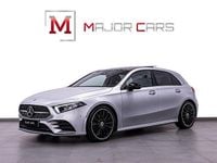 Begagnad Mercedes A200 AMG 163 HK (119 kW) 2018 Silver Halvkombi