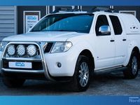 Begagnad Nissan Navara 231 HK (169 kW) 2015 Vit Pickup