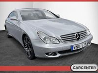 Begagnad Mercedes CLS350 272 HK (200 kW) 2005 Silver Sportkupé