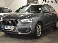 begagnad Audi Q3 2.0 TFSI quattro S Tronic, Sport NAVI DRAGKROK HEMLE