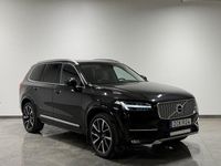 Begagnad Volvo XC90 Inscription 190 HK (139 kW) 2017 Svart SUV