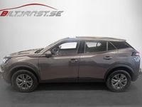 Begagnad Peugeot 2008 Active 132 HK (97 kW) 2021 Grå SUV