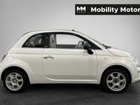 begagnad Fiat 500C 1.2 Cabriolet Dualogic Lounge Euro 6