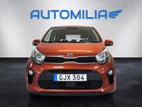Begagnad Kia Picanto Advance 67 HK (49 kW) 2018 Orange Halvkombi