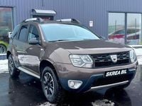 Begagnad Dacia Duster Black Shadow 110 HK (80 kW) 2017 Brun SUV