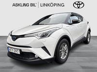 Begagnad Toyota C-HR Style 122 HK (89 kW) 2016 Vit SUV