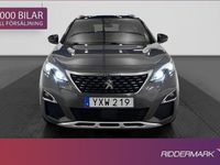 begagnad Peugeot 5008 1.6 GT-Line Cockpit 7-sits Drag Ny Kamrem 2018, SUV