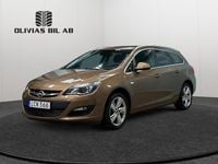 Begagnad Opel Astra drive 140 HK (102 kW) 2016 Brun Kombi