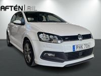 begagnad VW Polo 5-dörrar 1.2 TSI 90hk | R-line, P-sensorer