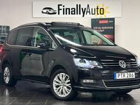 Begagnad VW Sharan 140 HK (102 kW) 2015 Svart Minibuss
